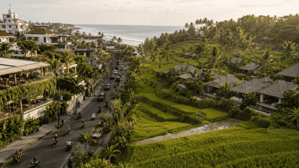 Balian vs Canggu for Villa Investment